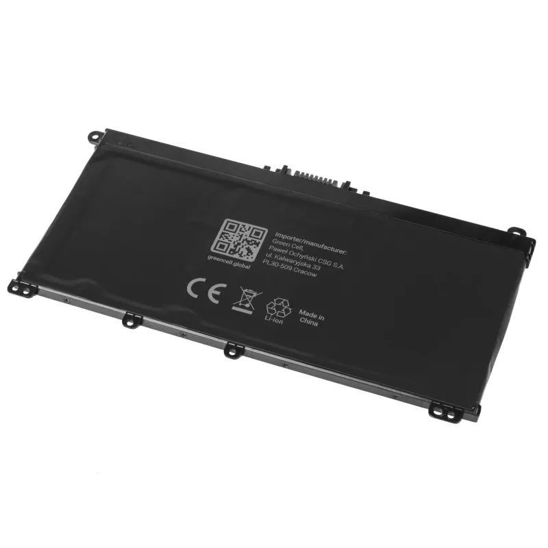 Battery Green Cell HP145 für HP Pavilion (LiPo 3600 mAh, 11,55 V, schwarz)