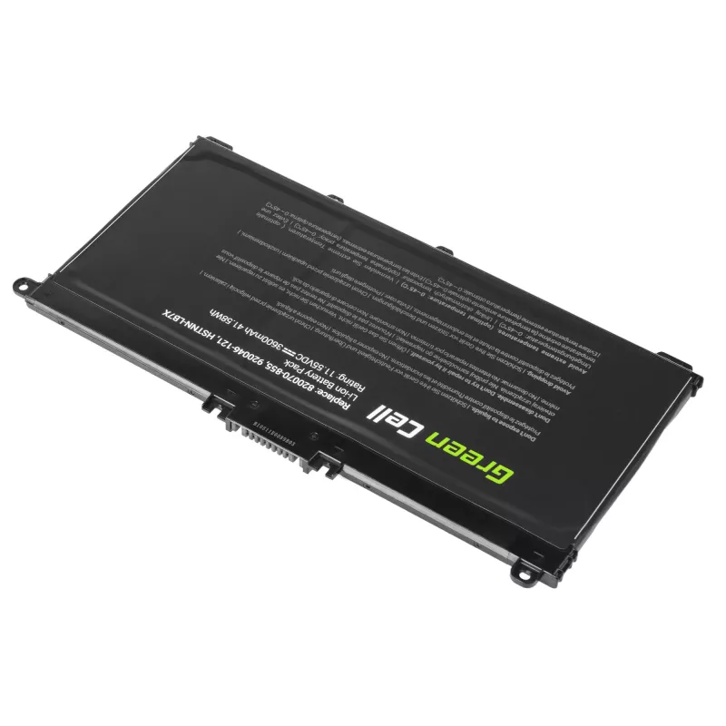 Battery Green Cell HP145 für HP Pavilion (LiPo 3600 mAh, 11,55 V, schwarz)