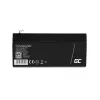 Green Cell AGM19 USV-Batterie Blei-Vlies 12 V 3,3 Ah