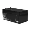 Green Cell AGM19 USV-Batterie Blei-Vlies 12 V 3,3 Ah