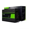 Wechselrichter Green Cell INV10 2000 W, 12 V DC auf 230 V AC, Typ-C-Ausgang, 50 Hz, schwarz