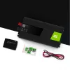 Wechselrichter Green Cell INV12 3000 W 12 V auf 230 V, 50 Hz, 1 USB, aktive Kühlung, Schwarz
