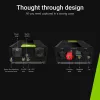 Wechselrichter Green Cell INV12 3000 W 12 V auf 230 V, 50 Hz, 1 USB, aktive Kühlung, Schwarz