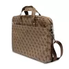 Laptoptasche GUESS GUCB15P4TW 16 Zoll braun Saffiano mit 4G-Dreieckslogo
