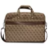 Laptoptasche GUESS GUCB15P4TW 16 Zoll braun Saffiano mit 4G-Dreieckslogo