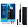 Oral-B Pro 3 3500 rotierende Zahnbürste für Erwachsene Schwarz