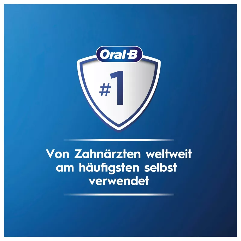 Oral-B Pro 3 3500 rotierende Zahnbürste für Erwachsene Schwarz
