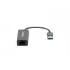 Natec Cricket NNC-1924 USB 3.0 Typ A auf RJ45 Ethernet-Adapter, 1000 Mbit/s, 15 cm Kabel, schwarz