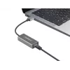 Natec Cricket NNC-1924 USB 3.0 Typ A auf RJ45 Ethernet-Adapter, 1000 Mbit/s, 15 cm Kabel, schwarz