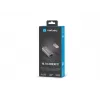 Natec Cricket NNC-1924 USB 3.0 Typ A auf RJ45 Ethernet-Adapter, 1000 Mbit/s, 15 cm Kabel, schwarz