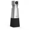 Philips PSE0550 SmartMeeting tragbare 4K-Videokonferenzkamera mit integriertem Mikrofon, 30 fps, USB, Schwarz/Silber