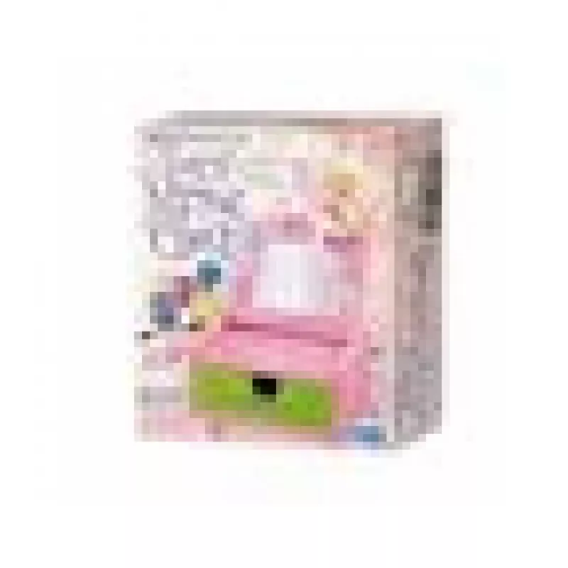 Craft Box Borella Girl Crafts Kästchen mit Spiegel und Fee