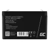 Green Cell AGM39 Industrie-Akku 7200 mAh 6 V