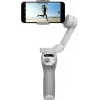 DJI OM SE Gimbal Grau Bluetooth inkl. Handyhalter Tasche Maximallast 290 g