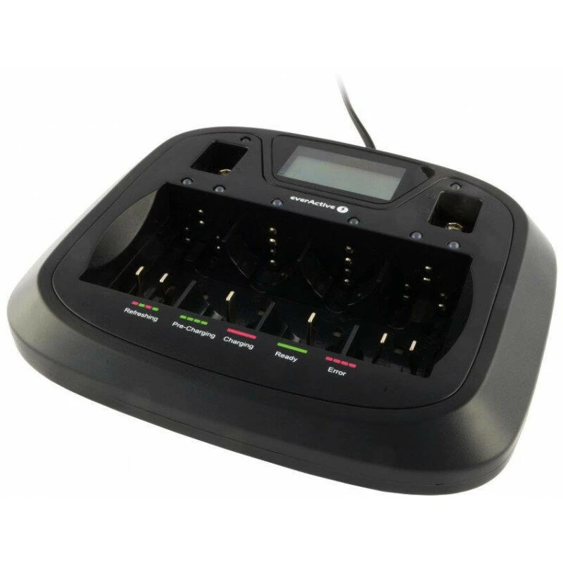 everActive NC-900U Universal-Akkuladegerät