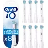 Zahnbürstenkopf Oral-B iO Ultimate Clean, Packung mit 8 Ersatzköpfen