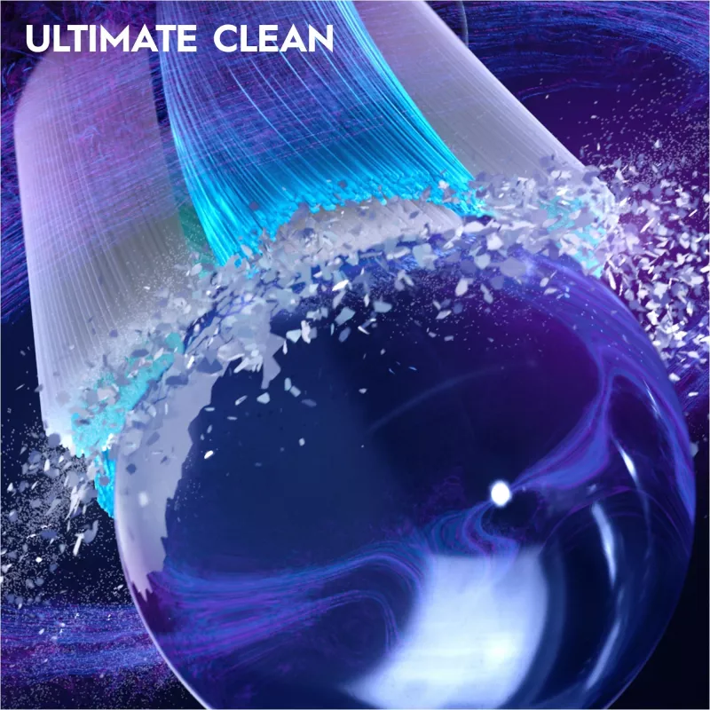 Zahnbürstenkopf Oral-B iO Ultimate Clean, Packung mit 8 Ersatzköpfen