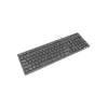 Natec Discus 2 - Tastatur - QWERTY - US - Schwarz - Tastatur - US-Englisch - Schwarz