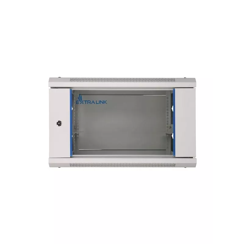 Extralink Rackmount-Schrank 4U 600x600 Grau wandmontiert