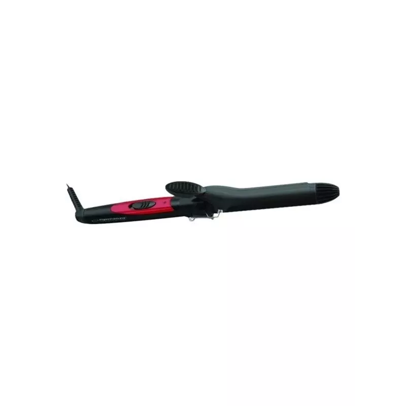 Lockenstab Esperanza PENELOPE – 32 mm gerader Keramikstab, max. 180 °C, 45 W, 230 V, 1,7 m Kabel, schwarz/pink