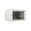 Extralink Wandrackschrank 6U 600x600 AZH Grau Wandmontage, Schwenktyp