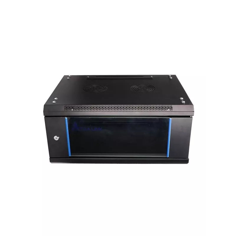 Wandgehäuse Extralink Extralink Rackmount cabinet 4U 600x600 Schwarz