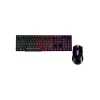 ART AK-50 USB-Set aus beleuchteter Tastatur und beleuchteter Maus, Schwarz