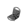 Blaupunkt SMS411 Sandwichmaker, Schwarz/Edelstahl