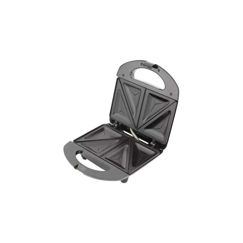 Blaupunkt SMS411 Sandwichmaker, Schwarz/Edelstahl