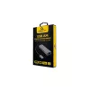 Gembird A-AMU3-LAN-01 USB-A-auf-Gigabit-LAN-Adapter mit 3-Port-USB-3.0-Hub, Schwarz