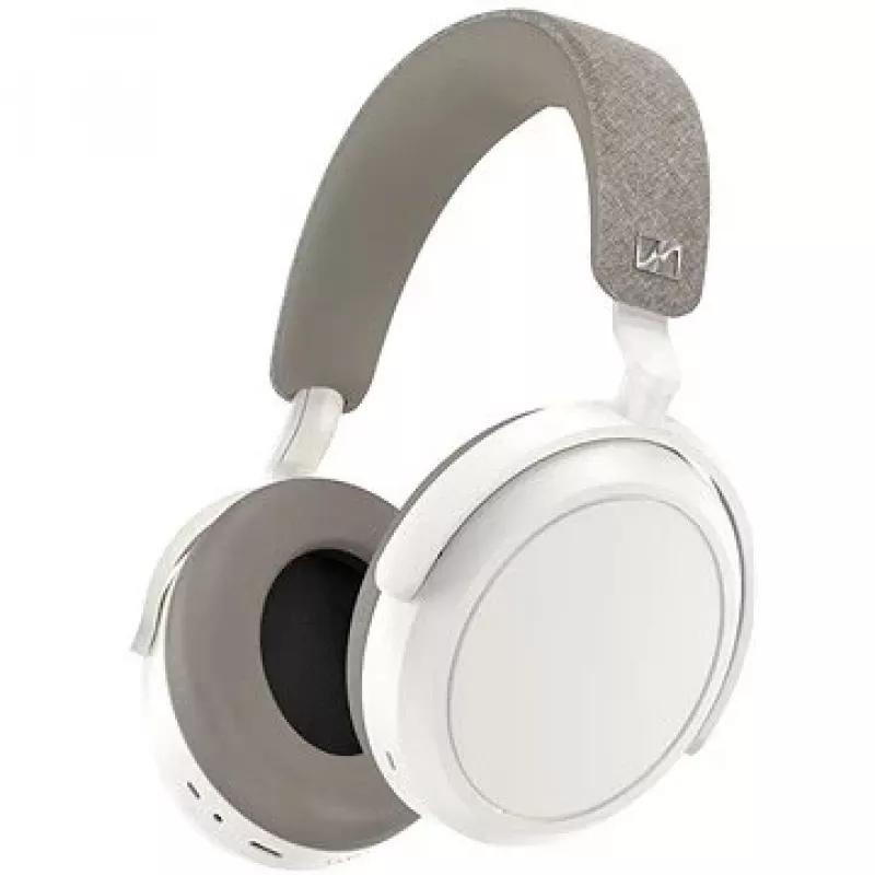 Sennheiser MOMENTUM 4 Wireless 509267 Over-Ear-Kopfhörer, Bluetooth 5.2, ANC, 60 Std., 2,5 mm, USB-C, Weiß