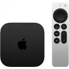 Apple TV 4K Schwarz, Silver 4K Ultra HD 128 GB Wi-Fi Ethernet LAN