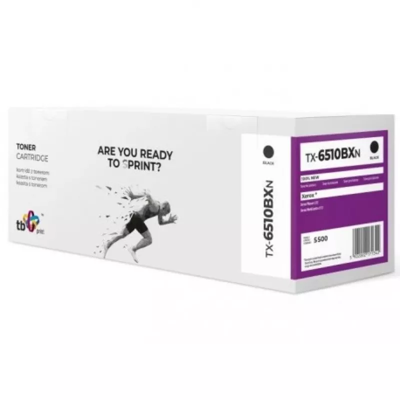 TB Print TX-6510BXN Toner für Xerox Phaser 6510/WorkCentre 6515 (106R03488), Schwarz