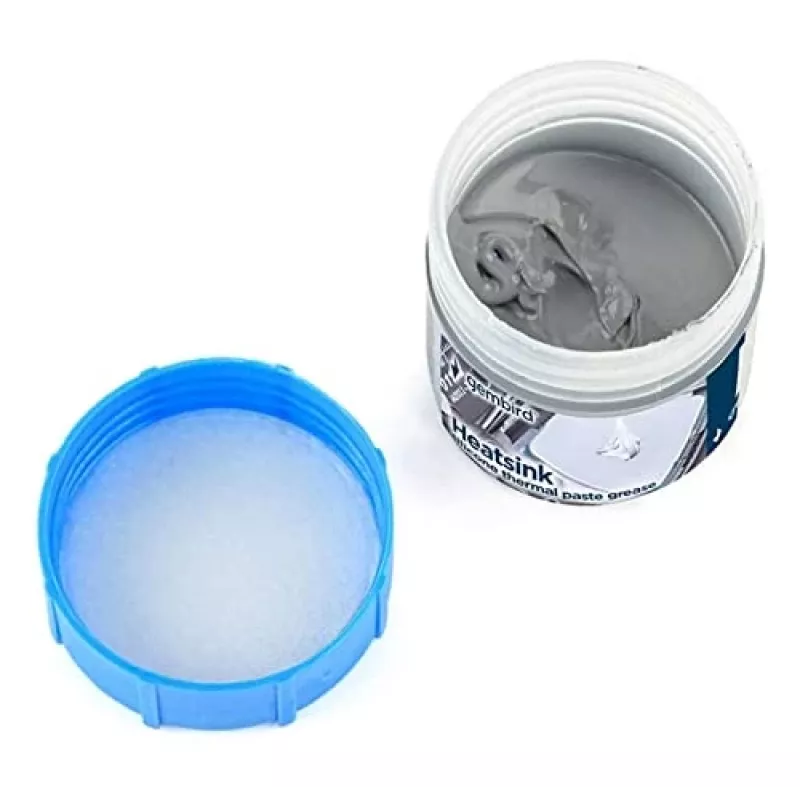 Gembird TG-G15-02 Silikon-Wärmeleitpaste für Kühlkörper, 15 g