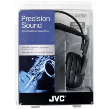 JVC HA-RX700 Kopfhörer Kabelgebunden Kopfband Schwarz