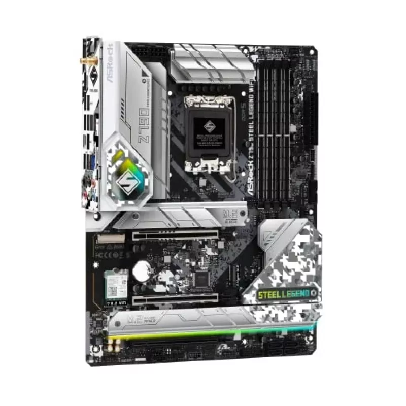 ASRock Z790 Steel Legend WiFi ATX Motherboard