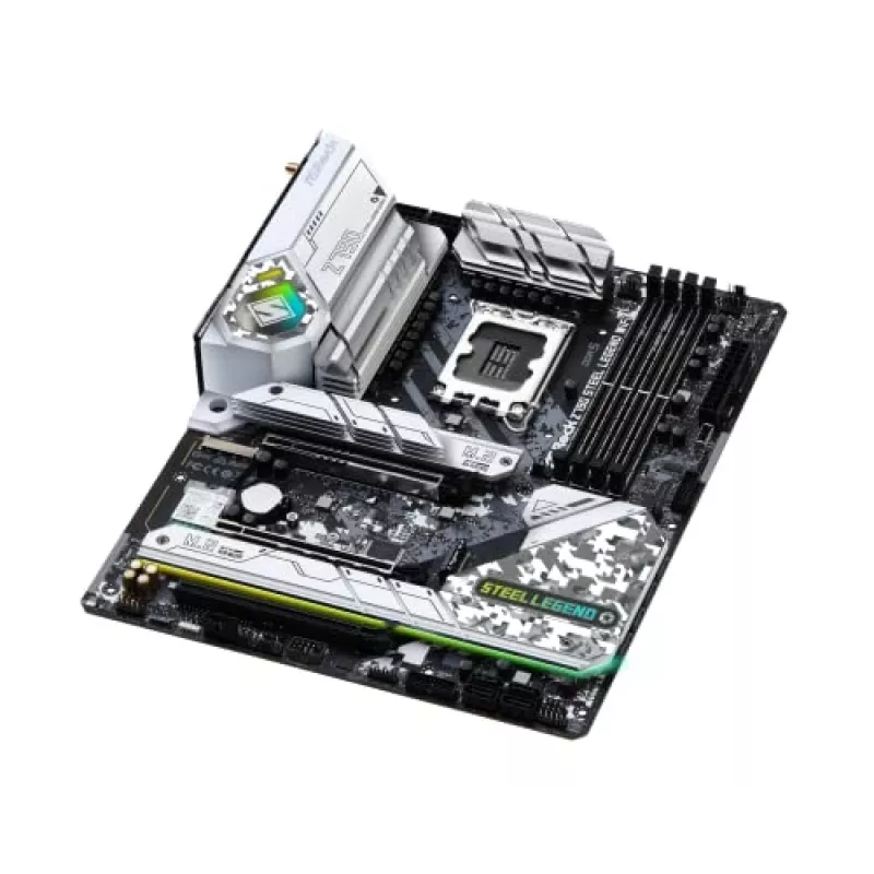 ASRock Z790 Steel Legend WiFi ATX Motherboard