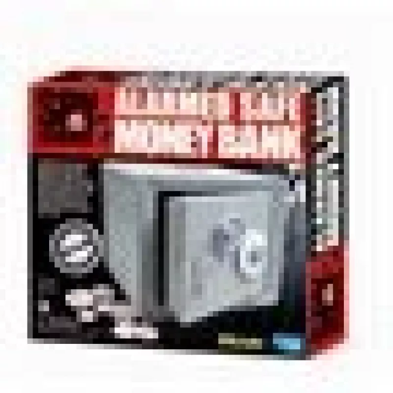 4m Money Safe Playset 4M-3289 — Lernspielzeug-Bastelset für Kinder, Sparbüchsen-Aktivität