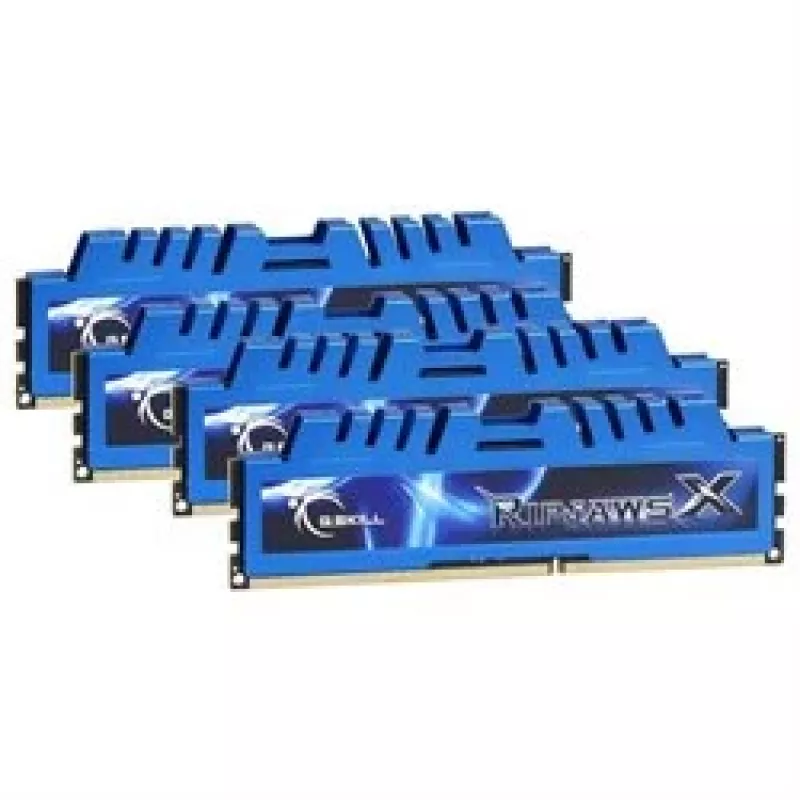 G.Skill RipjawsX F3-1600C9Q-32GXM 32 GB (4 x 8 GB) DDR3-1600 CL9 Speicherkit