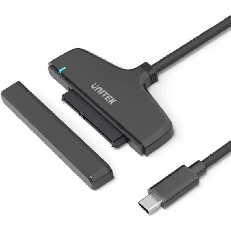 UNITEK Y-1096A USB-C auf SATA III Adapter für 2,5-Zoll-HDD/SSD