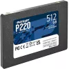 Patriot Memory P220 512 GB SSD, 2,5″, SATA III (P220S512G25)