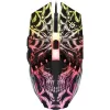 Defender PROTOTYPE GM-670L Gaming-Maus, optisch, 2400 DPI, kabelgebundenes USB, beidhändig, beleuchtet, schwarz