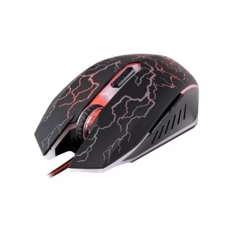 Rebeltec Diablo - Maus - optisch - 6 Tasten - kabelgebunden - USB