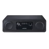 Blaupunkt MS20BK Micro-Hi-Fi-System, Bluetooth, CD/CD-RW/MP3/WMA, FM-Radio, USB, AUX, Uhr/Wecker, 120 W, schwarz