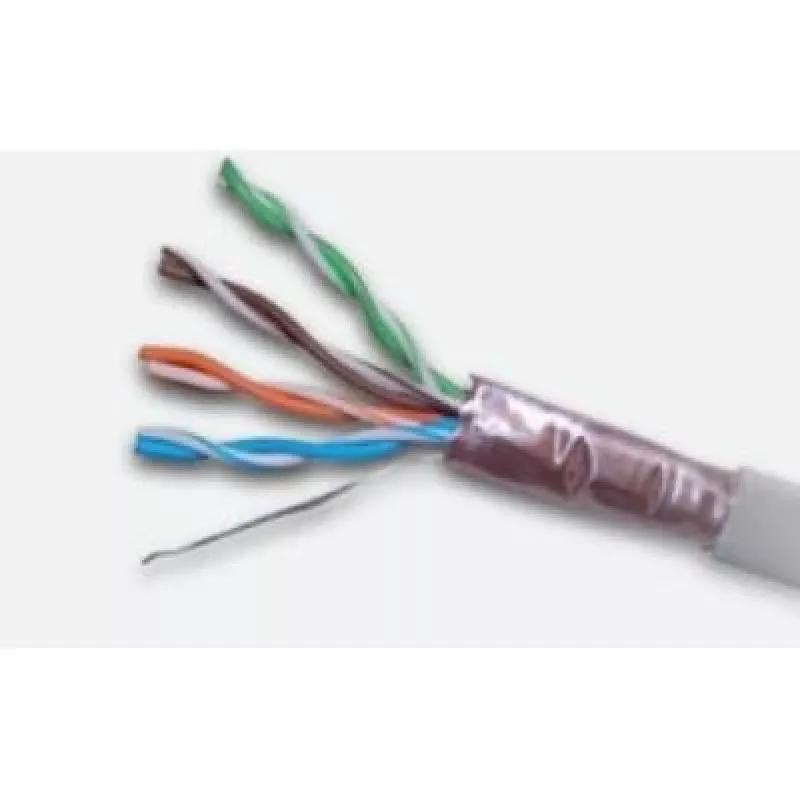 KIF5PVC305 Netzwerkkabel F/UTP Cat5e, 305 m, grau