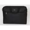 Aktentasche IBOX TN6020 für 39,6 cm (15,6 Zoll) Laptops — Nylon, schwarz, Schultergurt