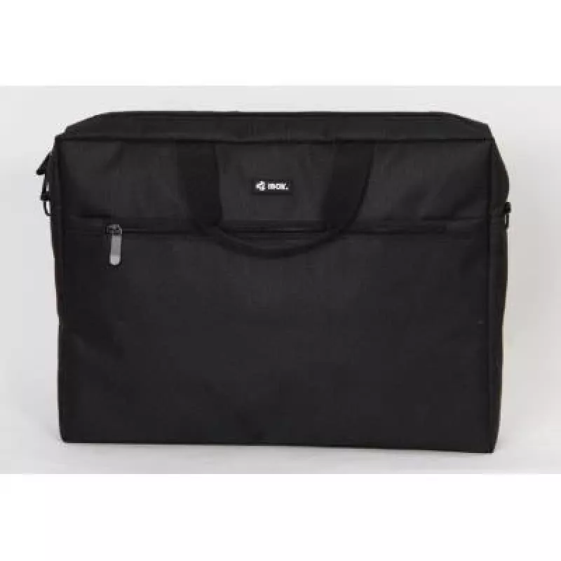 Aktentasche IBOX TN6020 für 39,6 cm (15,6 Zoll) Laptops — Nylon, schwarz, Schultergurt