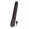 Lestar IEC-Steckdosenleiste, 8 Steckdosen, Rack 19, 3m Lzrm 810 Bw G-a K. Cz 3,0m Iec32