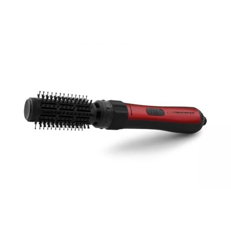 Esperanza EBL008 Haarstyling-Tool Heißluftbürste Schwarz, Rot 1000 W 1,8 m