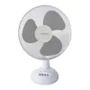 Esperanza EHF003WE, 12'' Tischventilator, Weiß und Grau